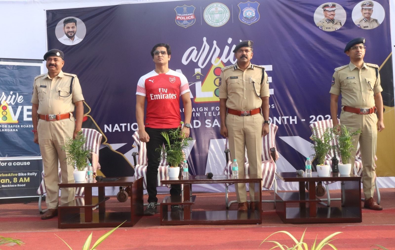 Hyderabad: ఘనంగా ‘ARRIVE ALIVE’ రోడ్ సేఫ్టీ ర్యాలీ