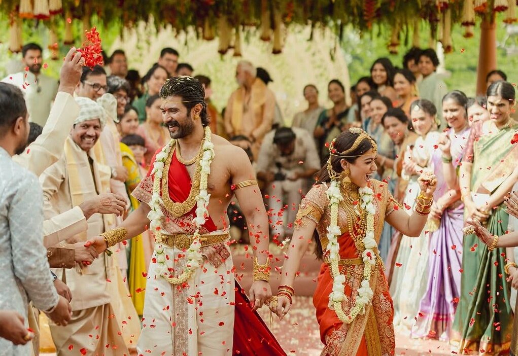 Vijay Deverakonda & Rashmika Mandanna beautiful wedding.