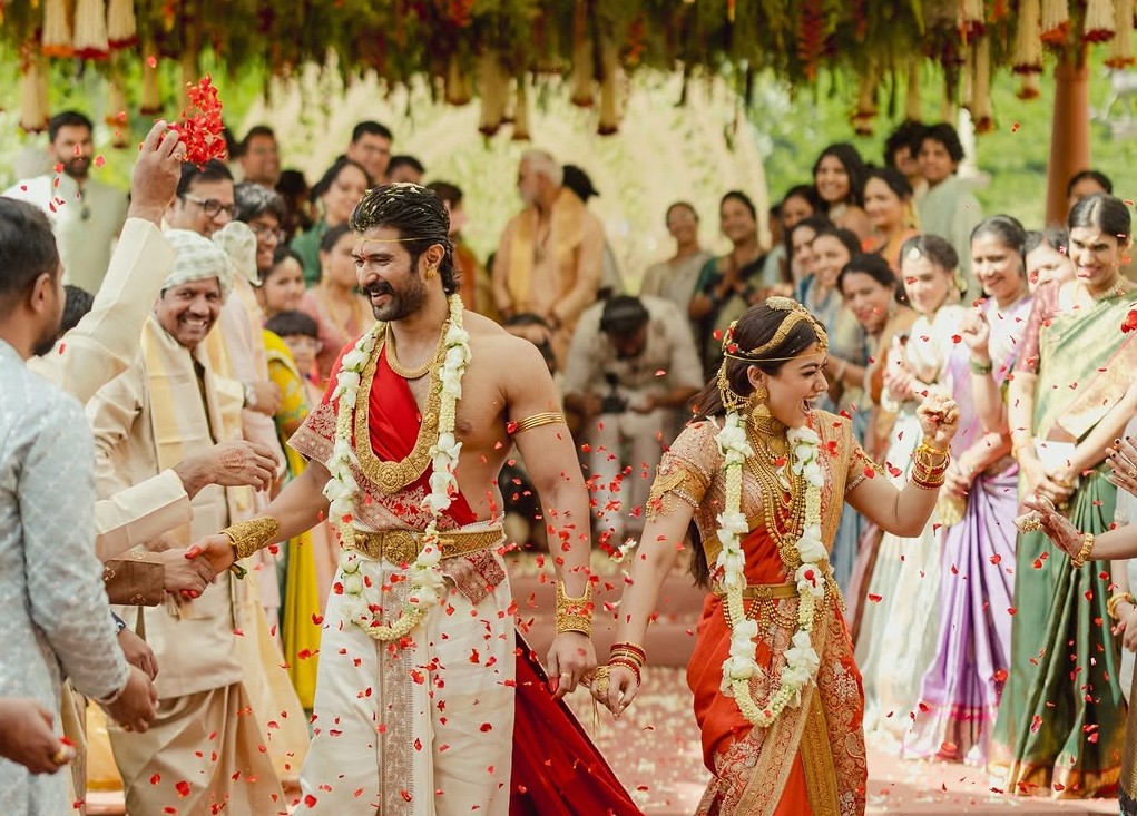 Vijay Deverakonda & Rashmika Mandanna beautiful wedding.