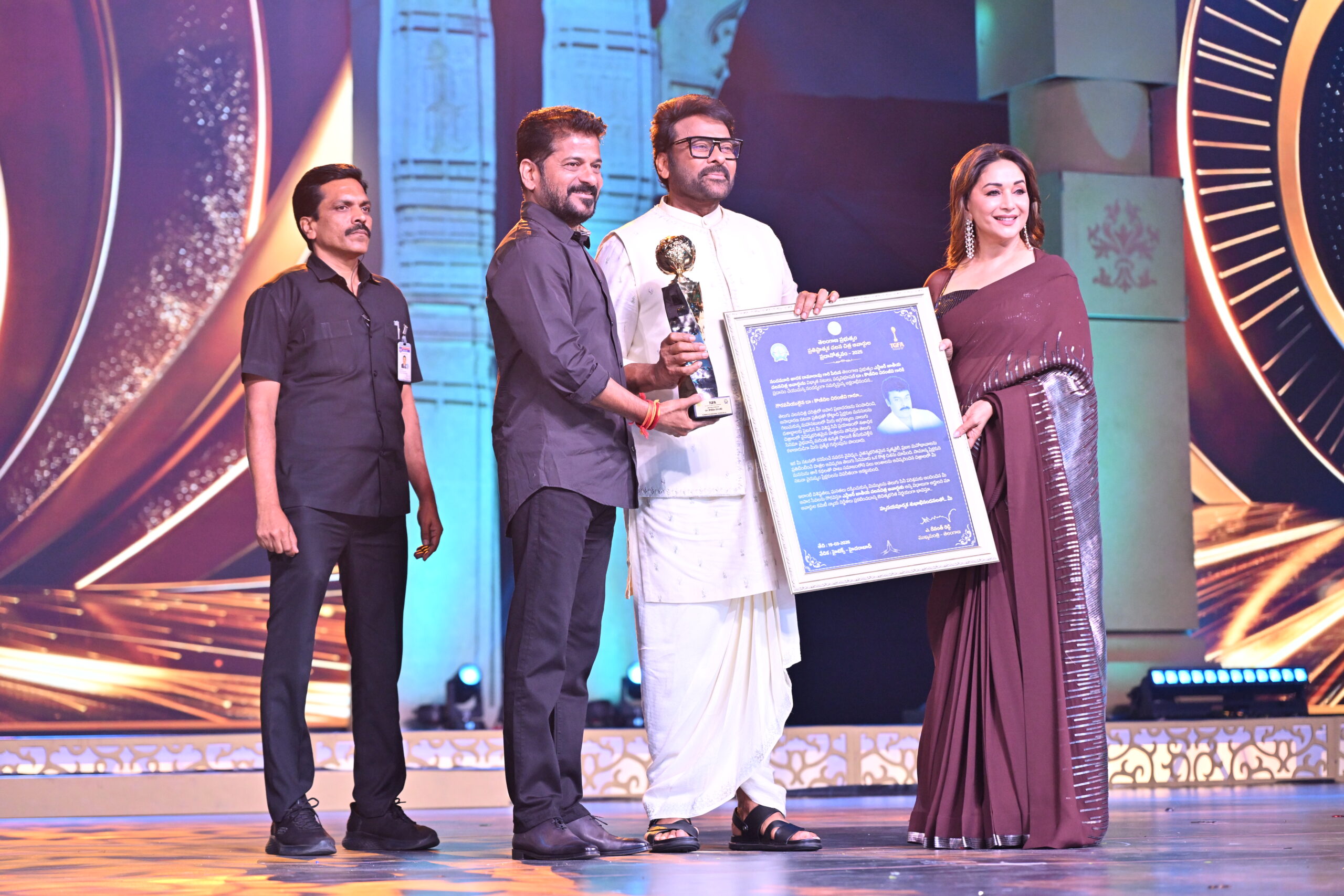 The Telangana Gaddar Film Awards 2025