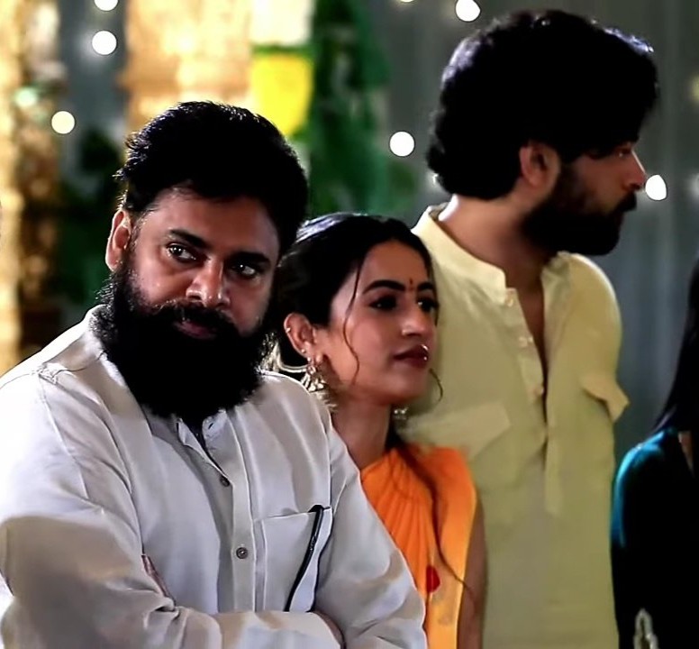 Pawan Kalyan Launches Niharika–Varun Tej Film