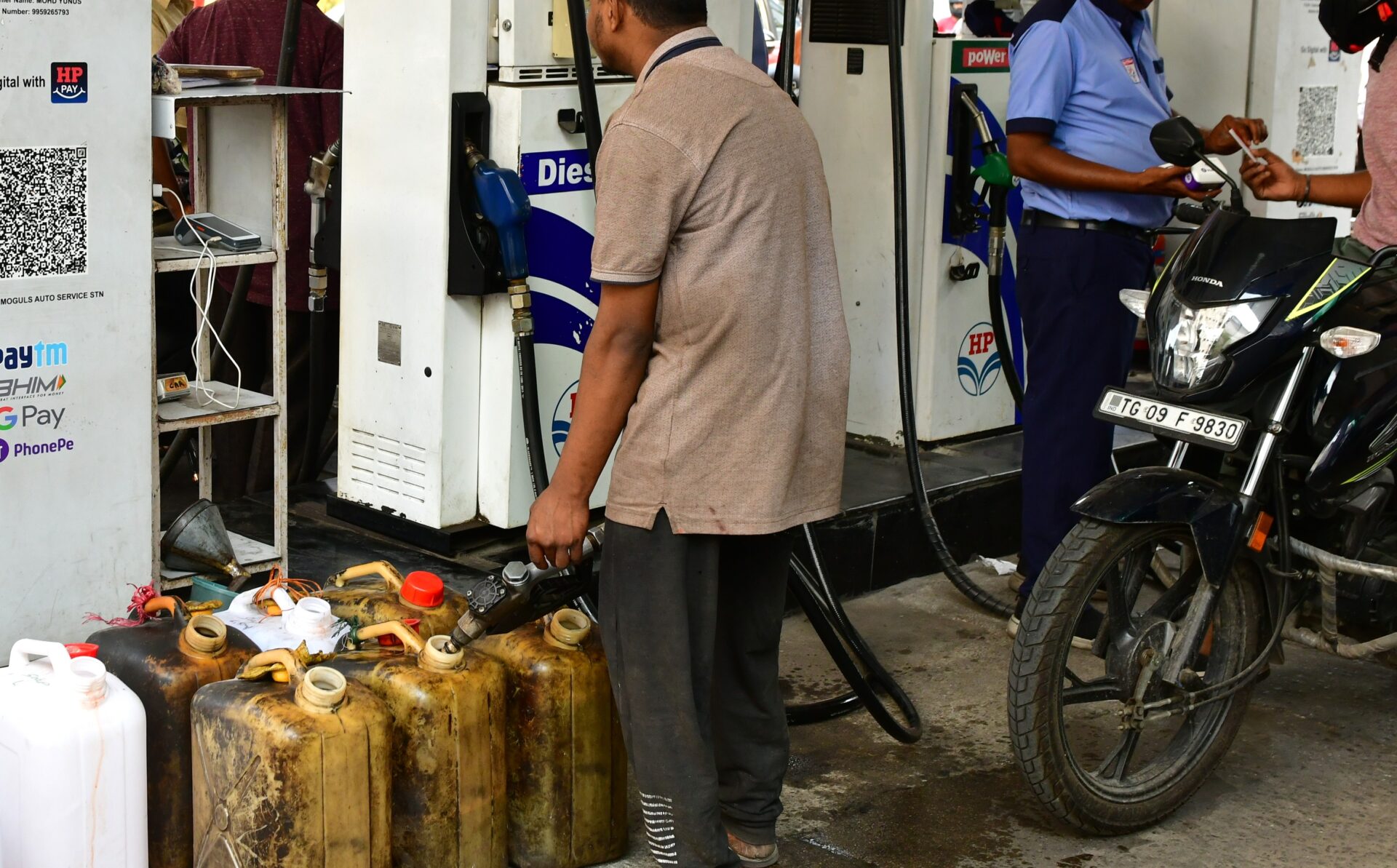 No Fuel Shortage in Hyderabad