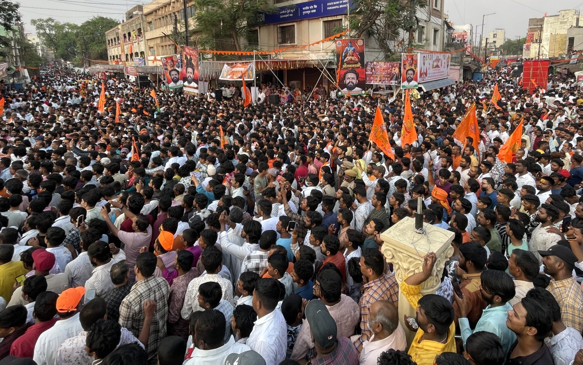 Devotion Peaks in Hyderabad During Grand Sri Rama Navami Procession