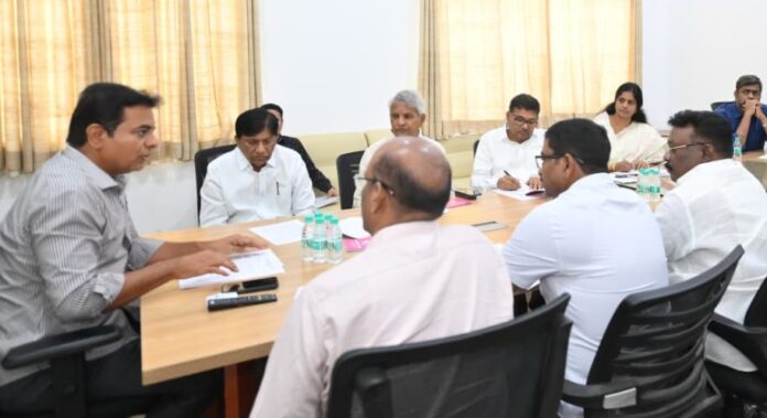 KTR Moves Private Member Bill to Enforce Six Guarantees in Telangana Assembly