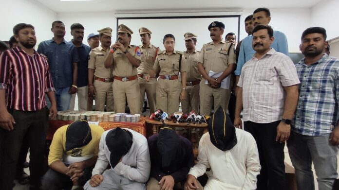 ₹1 Crore Robbery Cracked in 24 Hours; Kukatpally Police