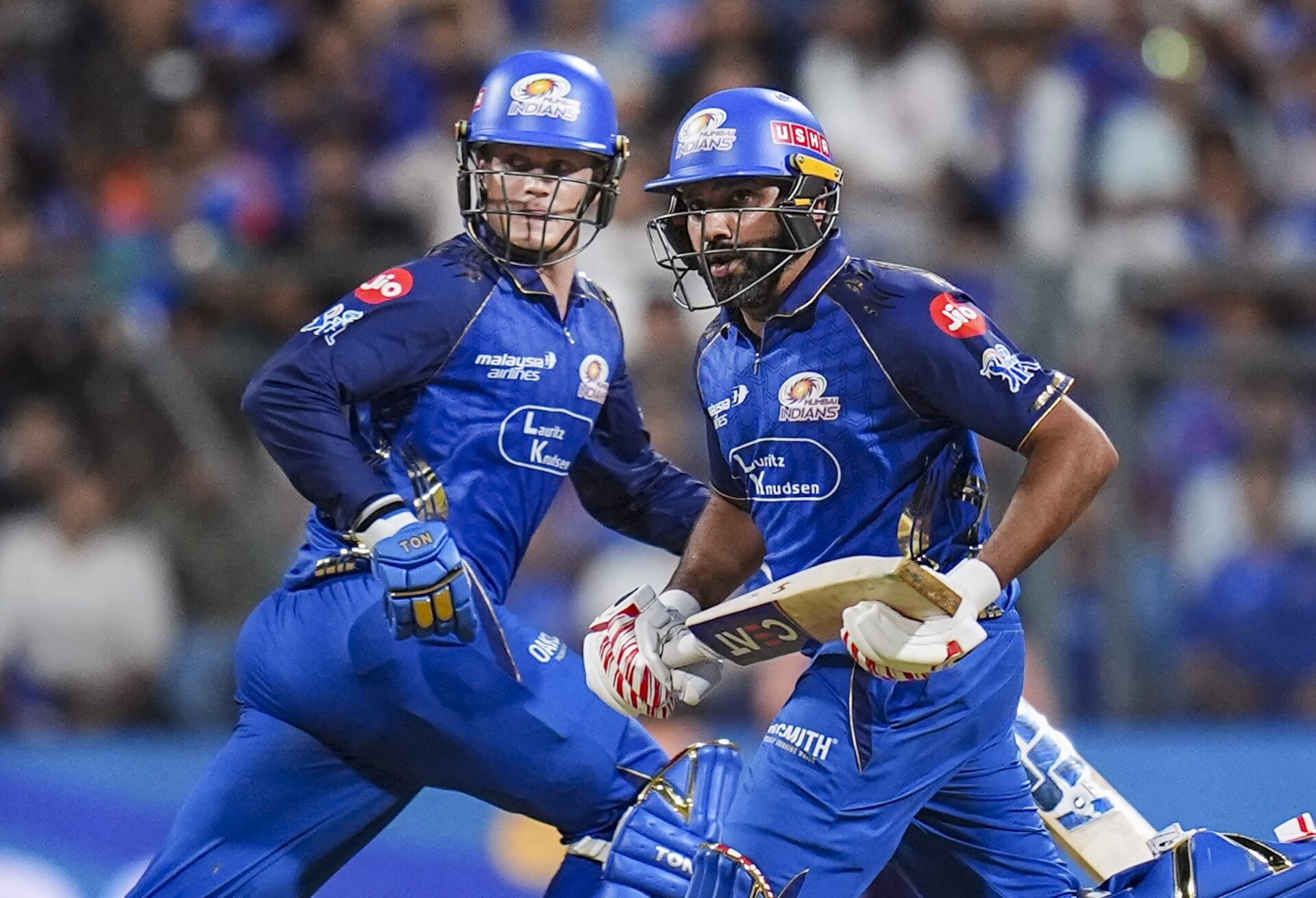 Mumbai Indians to Thrilling Chase Against KKR