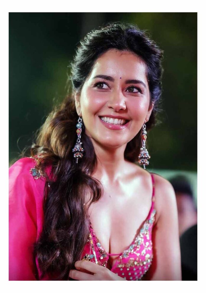 Hyderabad: రాశి ఖన్నా: అందం, అభినయం కలిసిన స్టార్ హీరోయిన్.