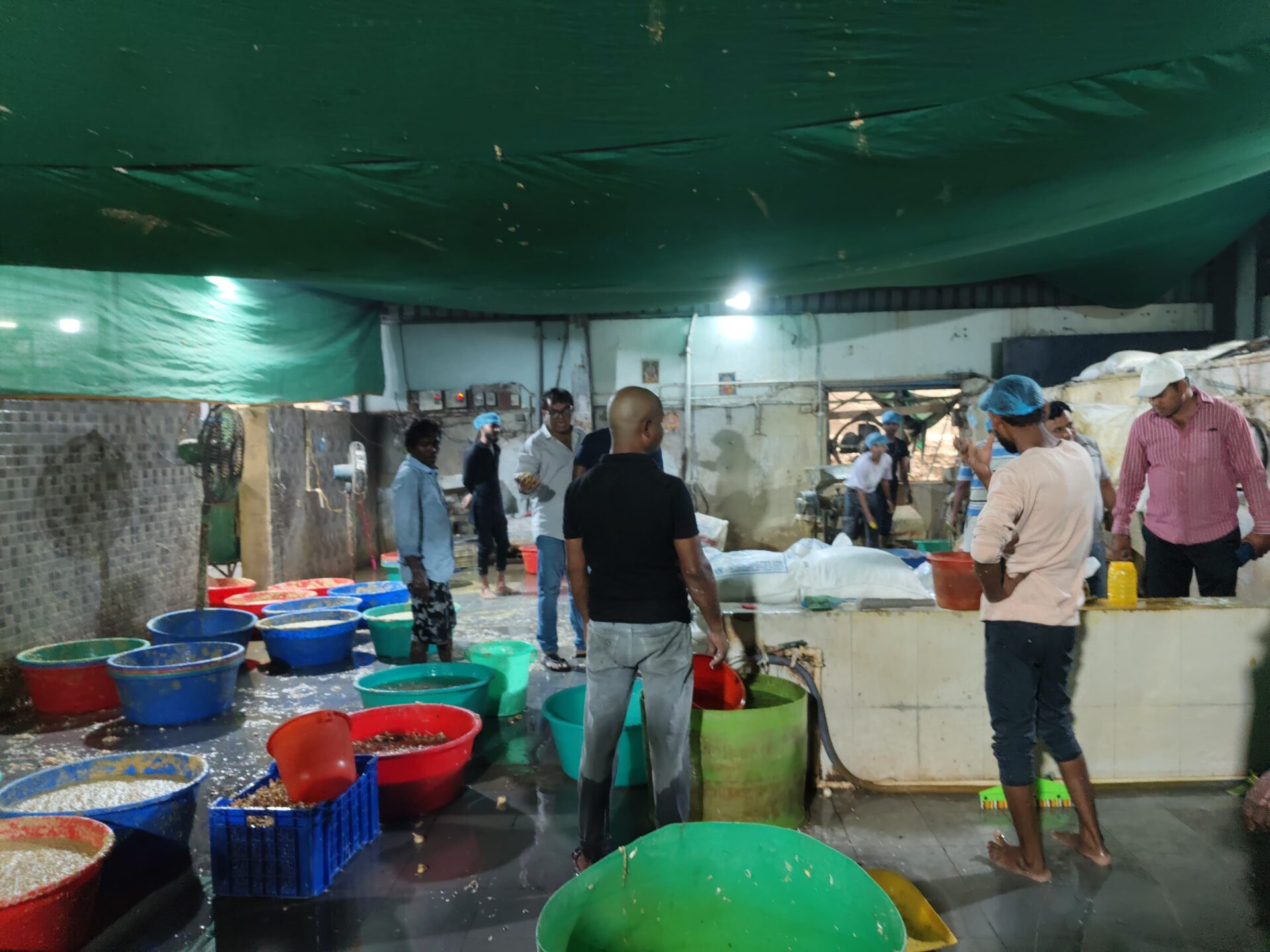 Task Force Police Raid Adulterated Ginger-Garlic Paste Unit