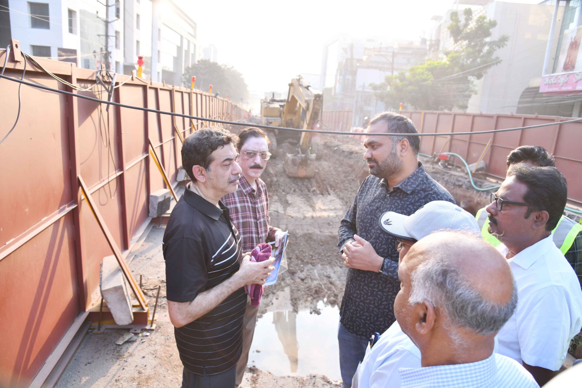 Speed Up KBR Park Flyover Works, Directs Jayesh Ranjan