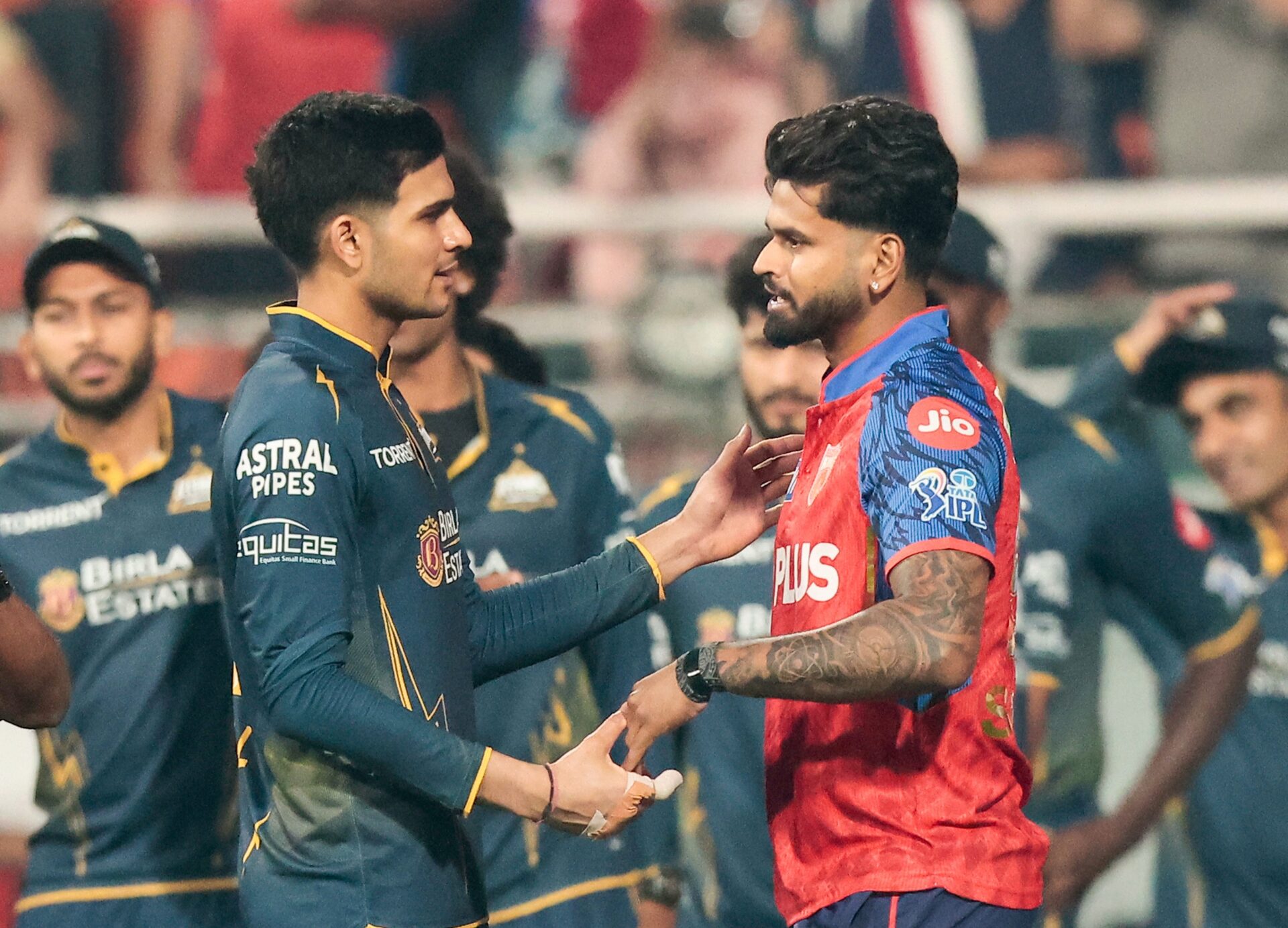 Punjab Kings to thrilling 3-wicket win over Gujarat Titans