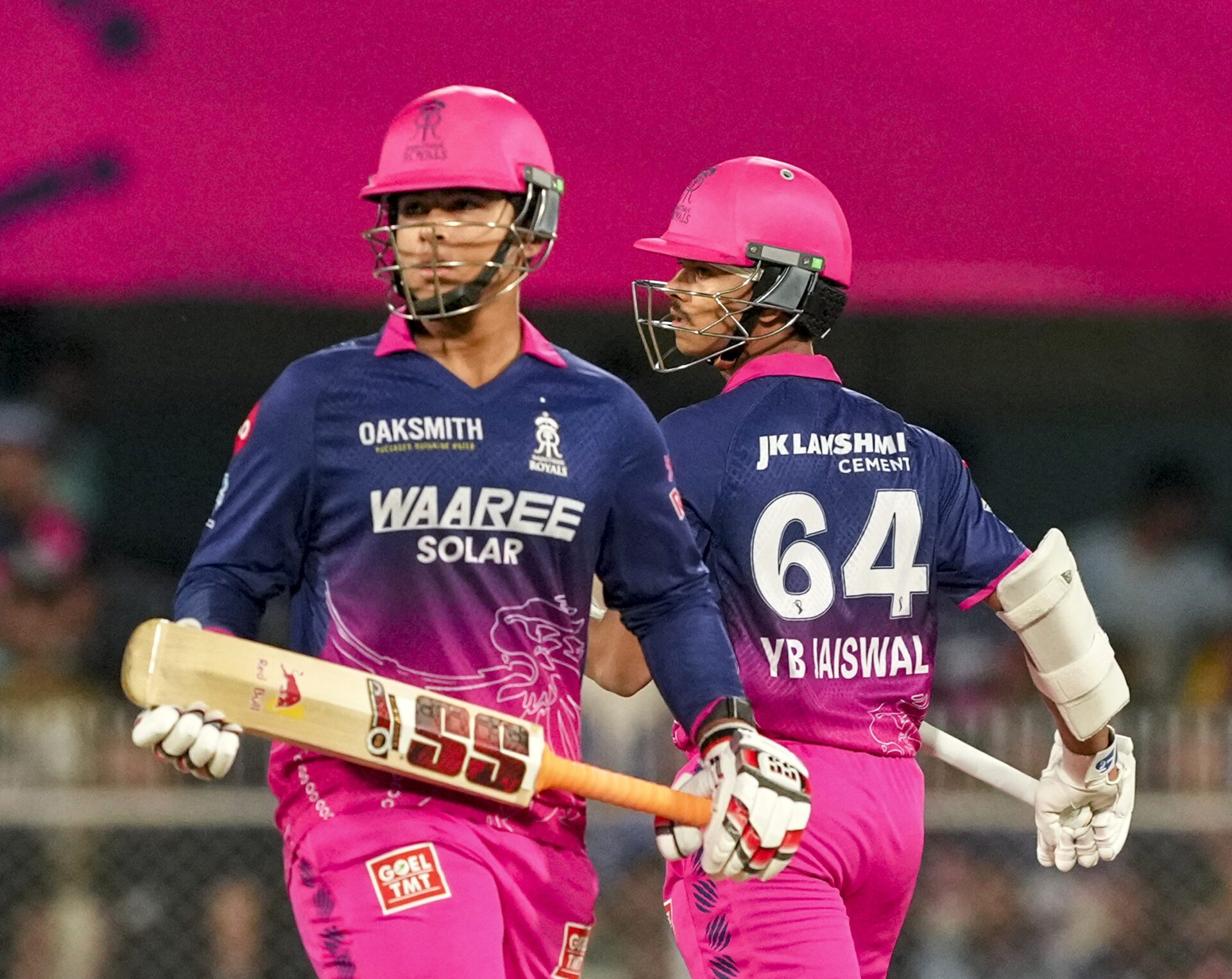 Jaiswal On Fire, Sooryavanshi Adds Spark