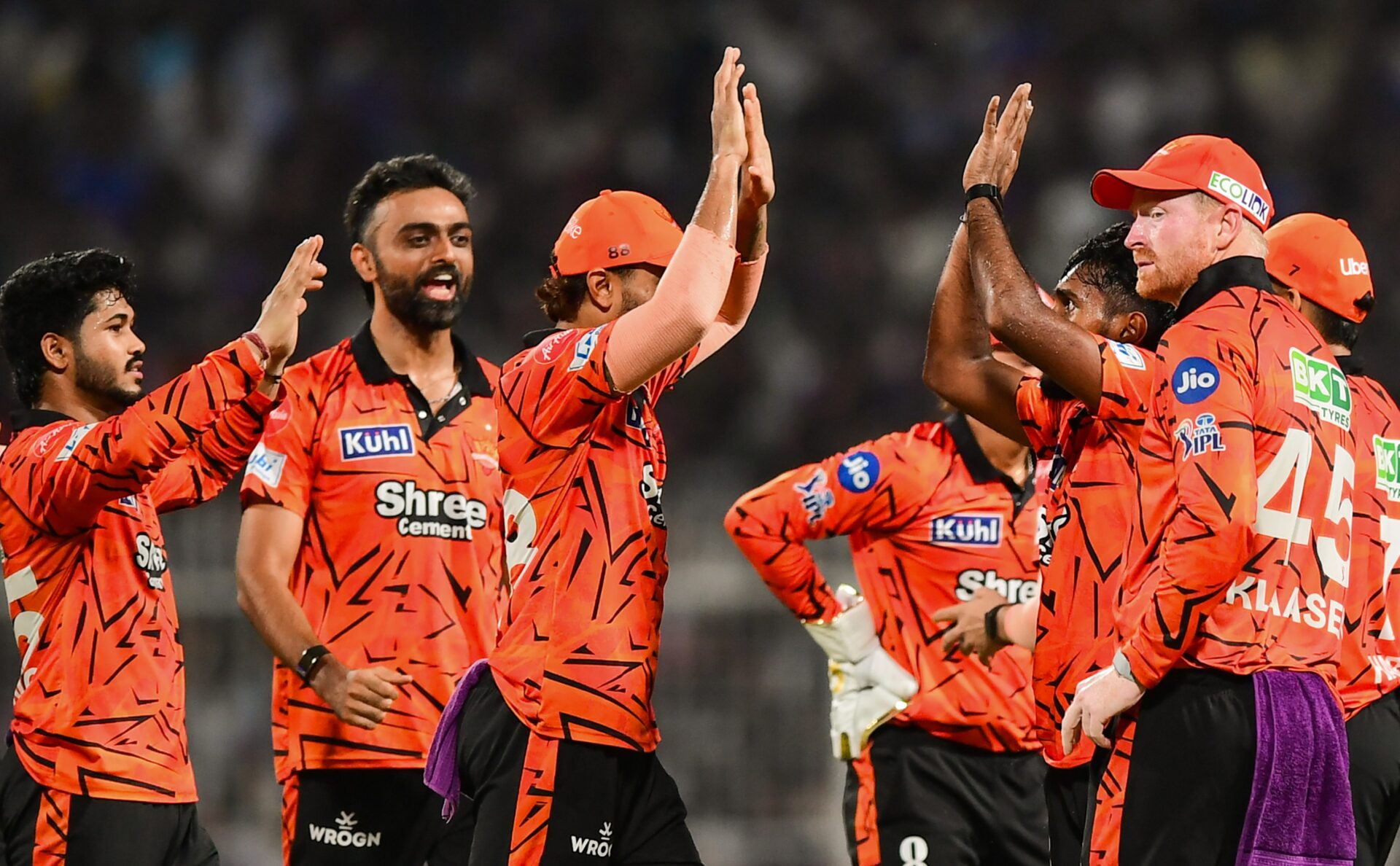 SRH Crush KKR by 65 Runs