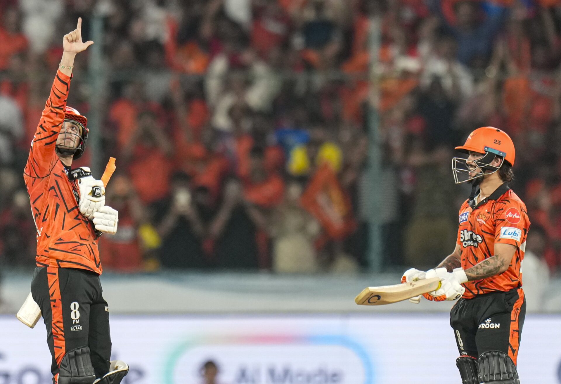 Sunrisers Hyderabad vs Delhi Capitals