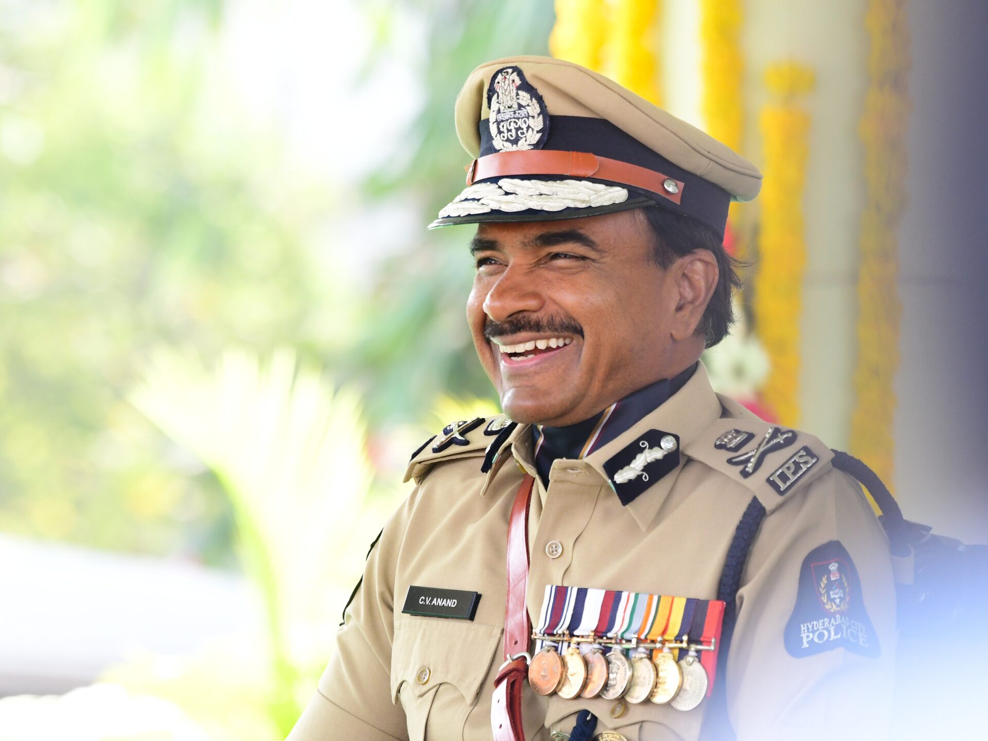 Telangana Policing Gets a Tech Push Under New DGP CV Anand