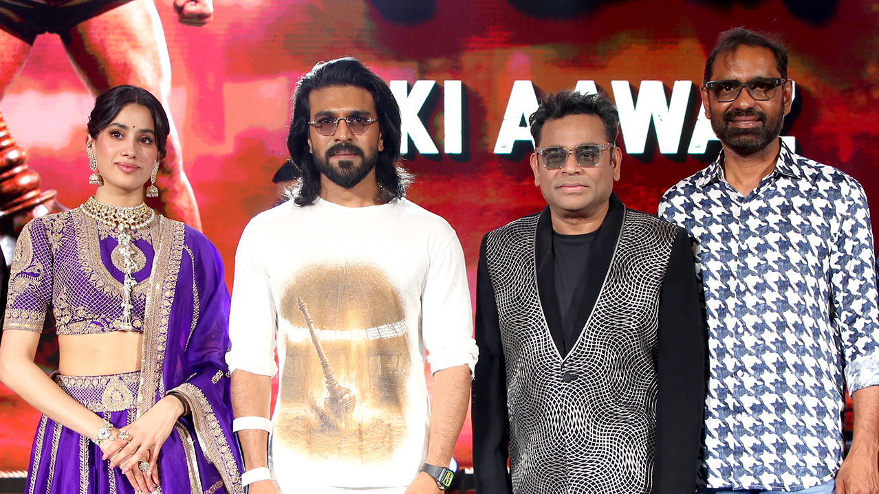 ‘Peddi’ Is the No.1 Film in My Career: Ram Charan