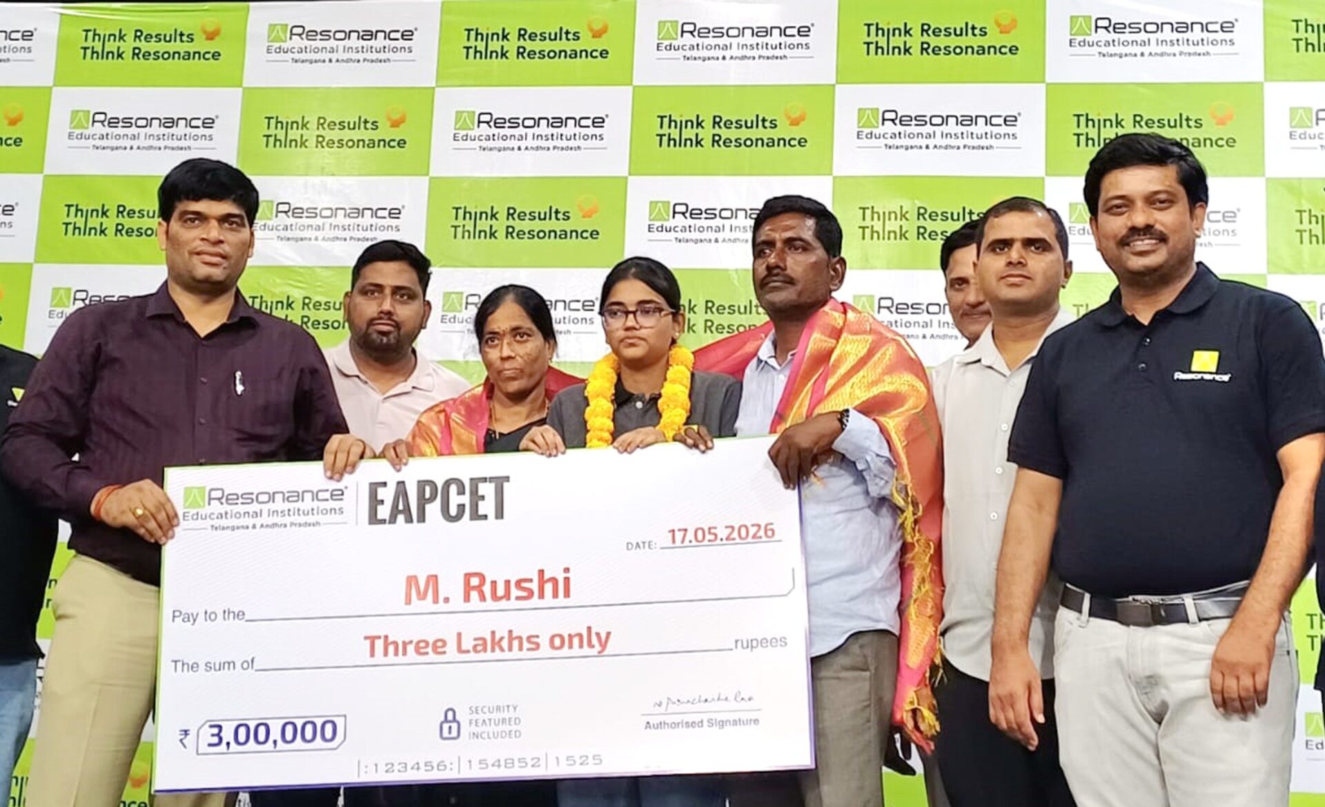 TG EAPCET 2026 toppers: M. Rushi secured State Rank 1 in Engineering, while Mukkaram Ahmed topped the Agriculture & Pharmacy stream.
