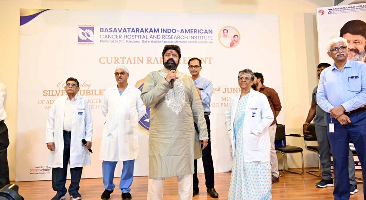 Grand Silver Jubilee Closing Ceremony Planned for Basavatarakam Cancer Hospital