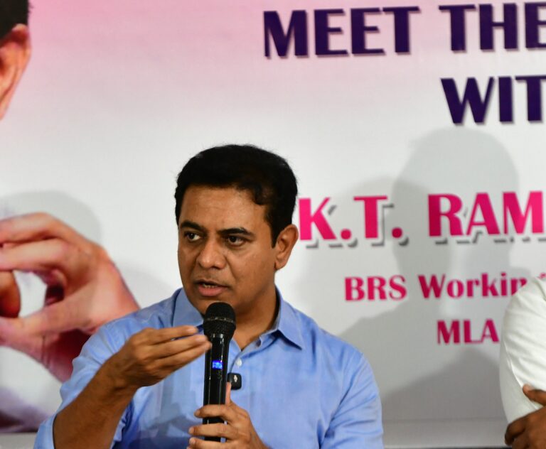 “Telangana Belongs to Its Sons of the Soil” – KTR Hits Back at Pawan Kalyan