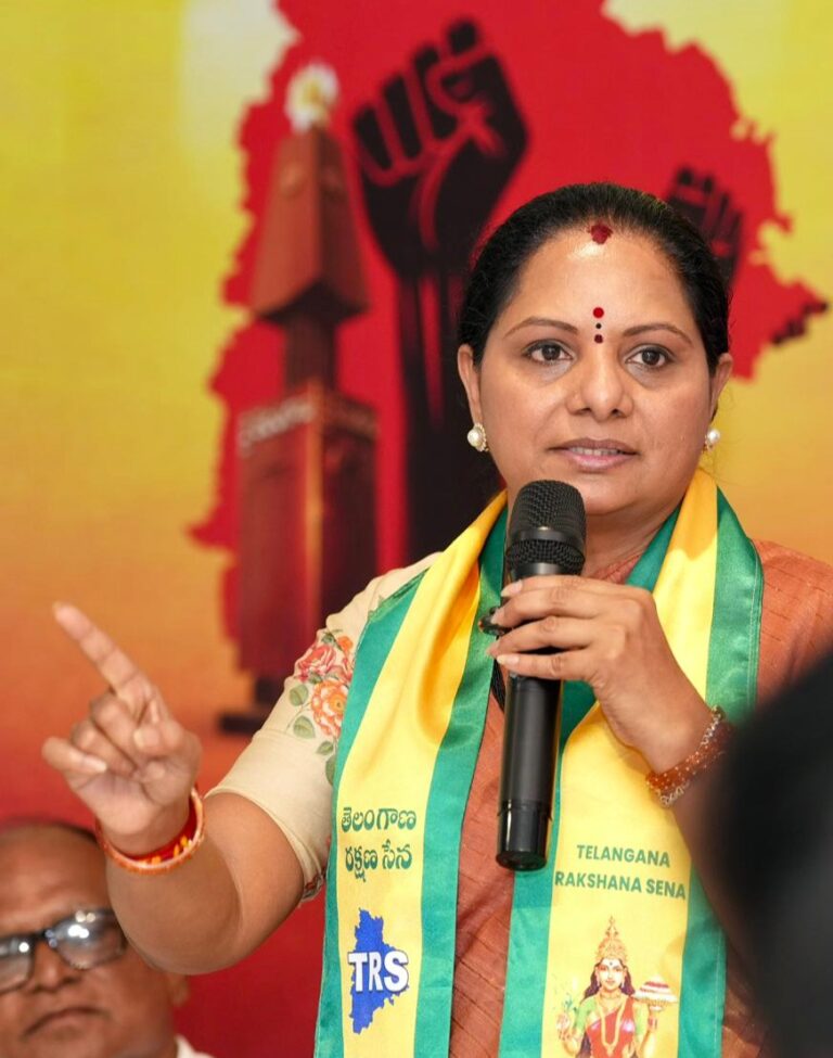 Kavitha’s Strong Warning to Andhra Parties