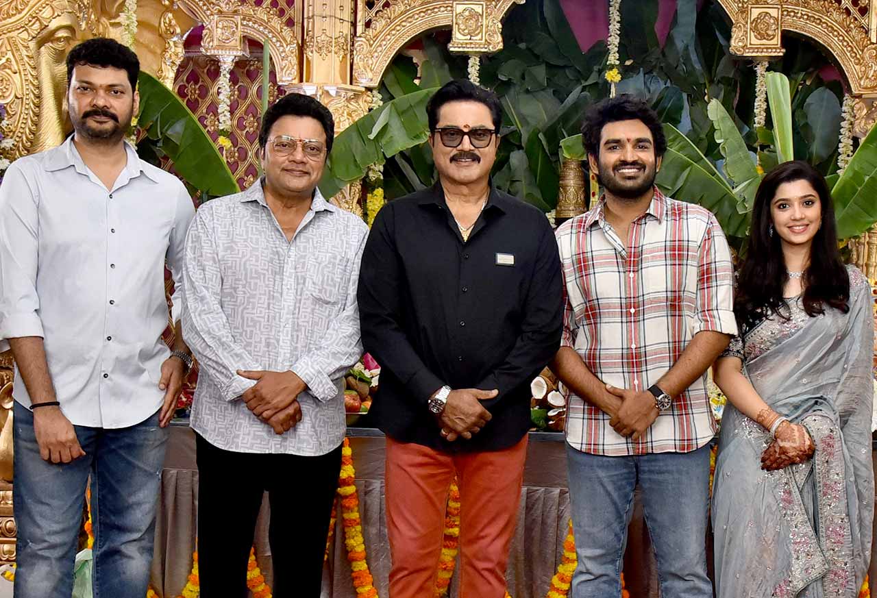 Kiran Abbavaram’s Directorial Debut Commences Shoot