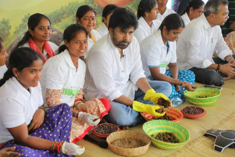 Let us plant a tree in our mother's name, appealed Pawan Kalyan to the people.