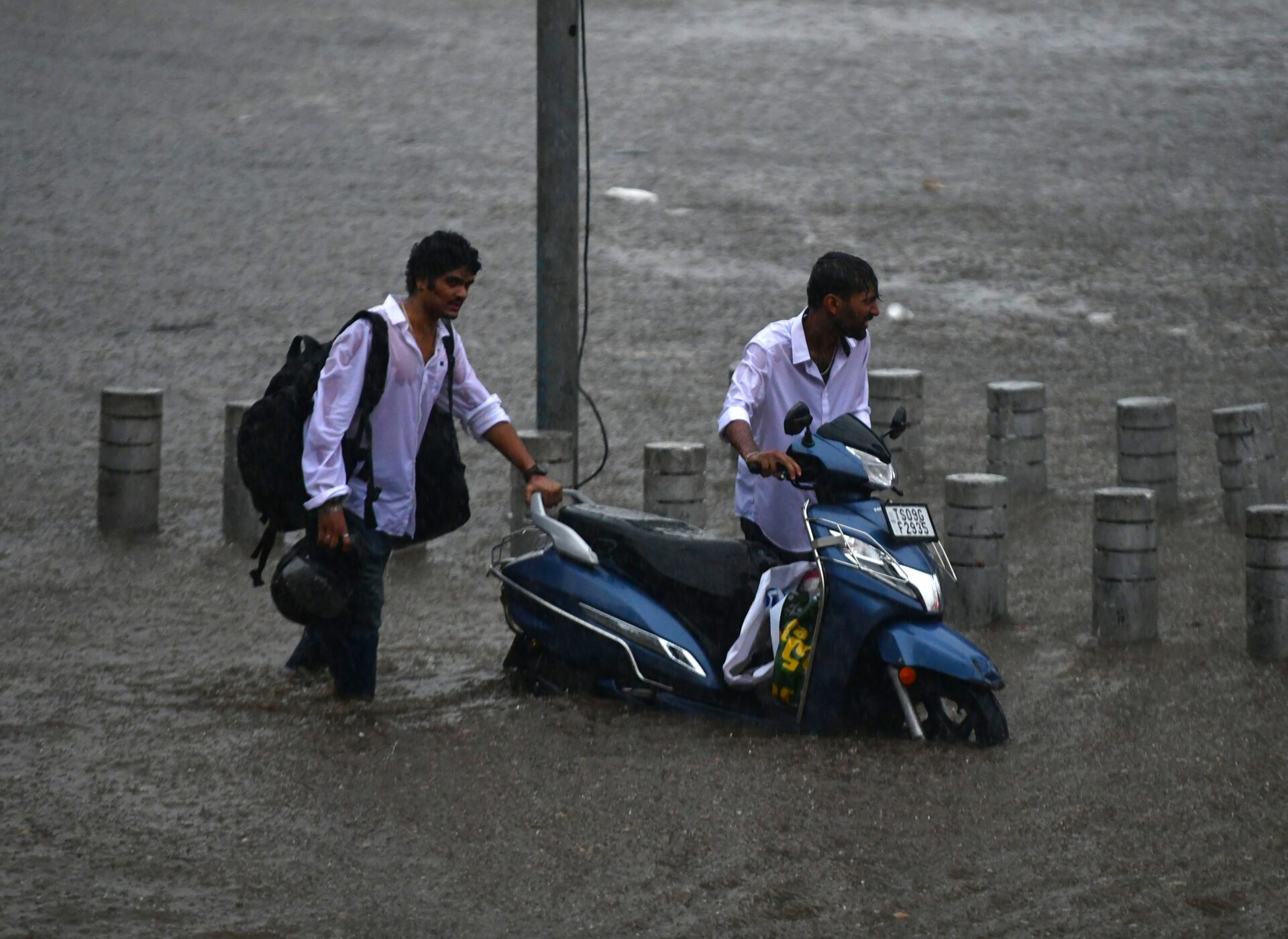 Record-Breaking Pre-Monsoon Deluge Soaks Hyderabad; Monsoon Yet to Officially Arrive
