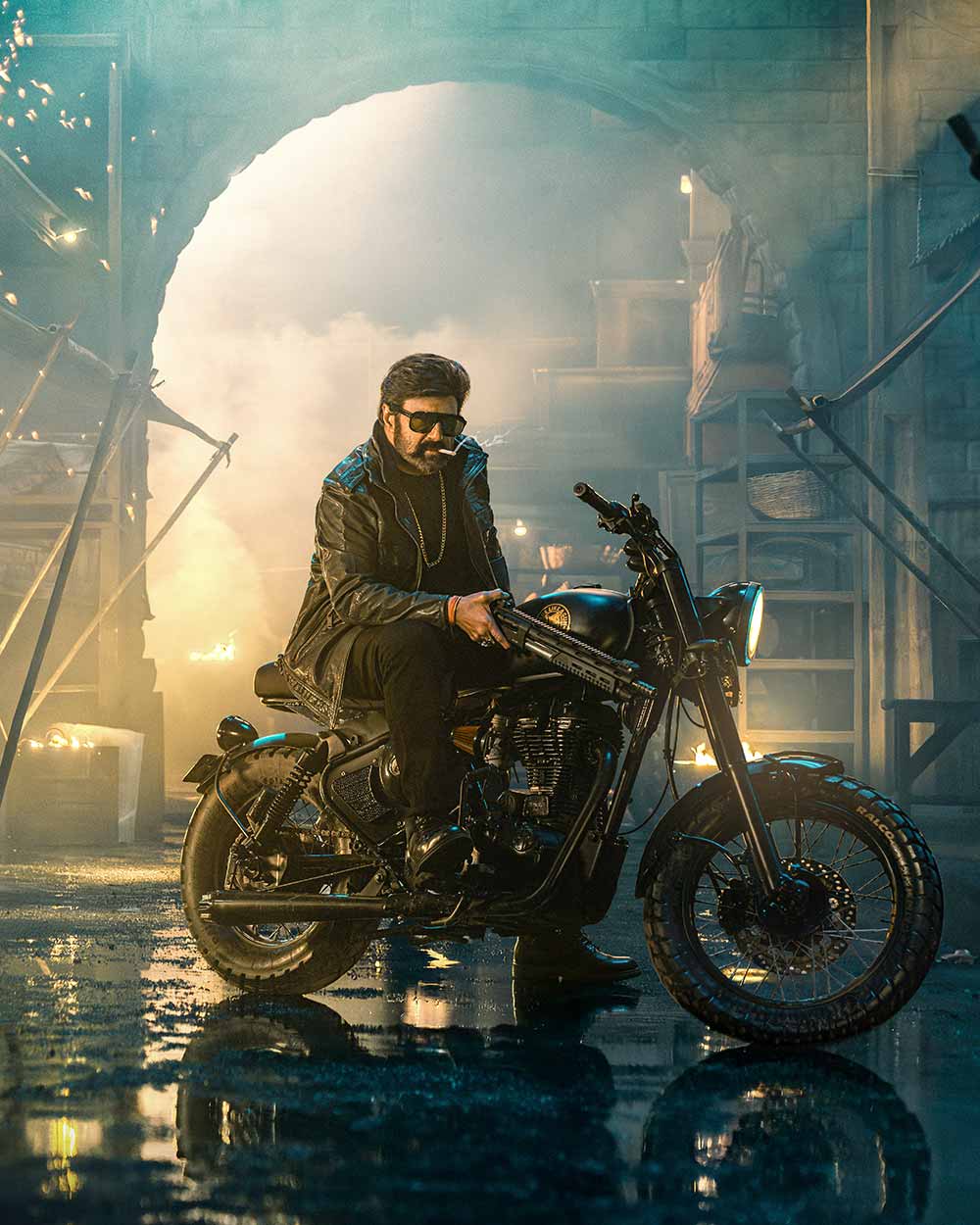 NBK111 Glimpse Introduces Balakrishna As The King Of Chaos NBK111 Glimpse Introduces Balakrishna As The King Of Chaos