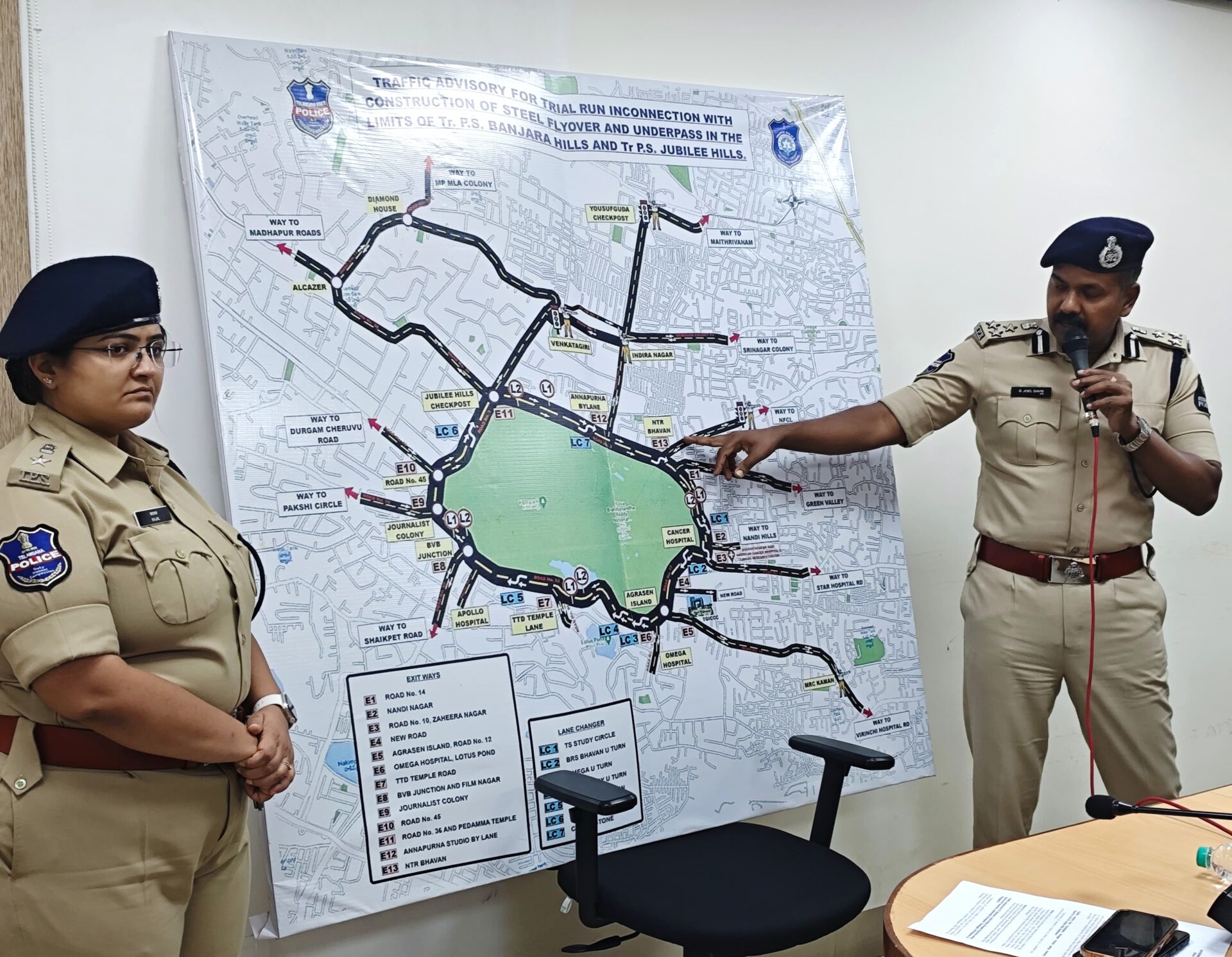 One-Way Trial Run Around KBR Park