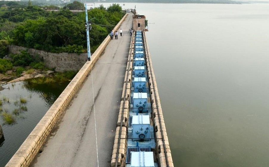 Hyderabad Authorities on Alert as Inflows Rise in Osman Sagar, Himayat Sagar