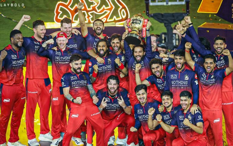 RCB Clinch Back-to-Back IPL Titles with Kohli Masterclass