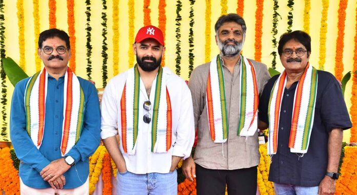 Ram-Pothinenis-Dream-Project-RAPO23-Launched-Grandly