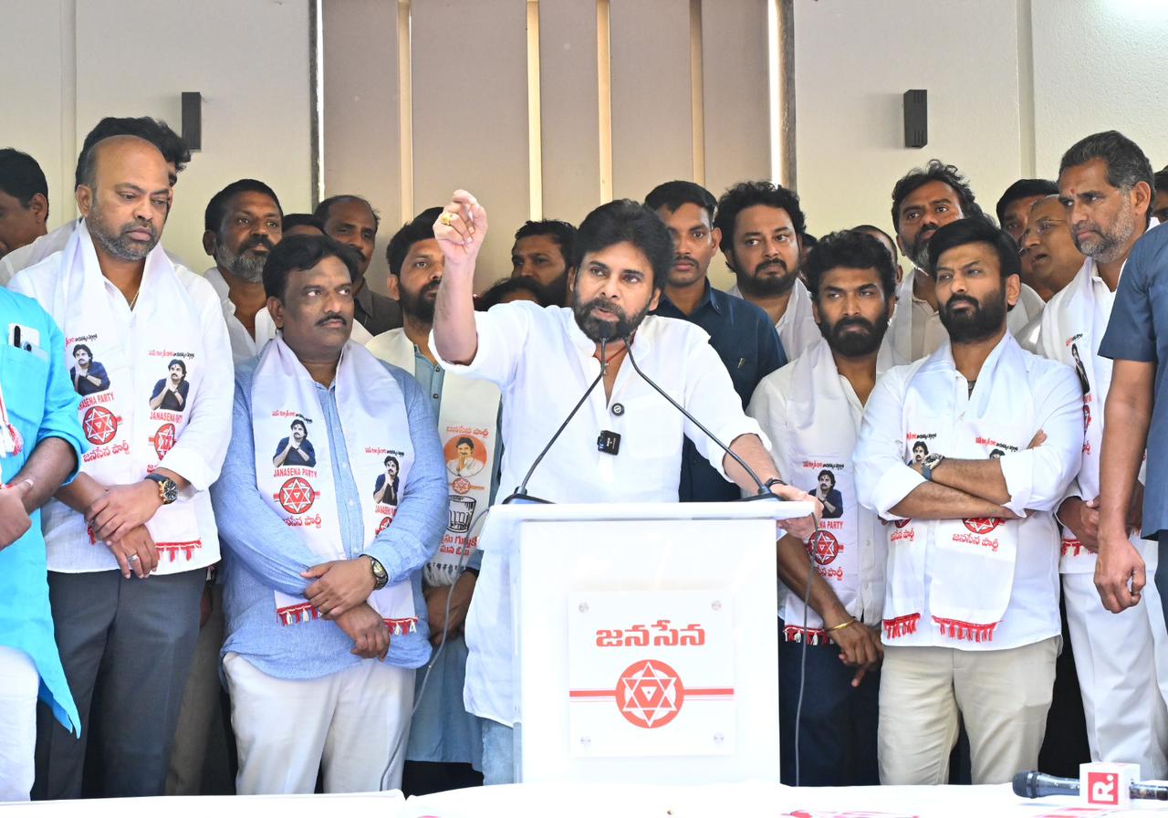 “Telangana Is in My Heart” – Pawan Fires at Regional Hatred Politics