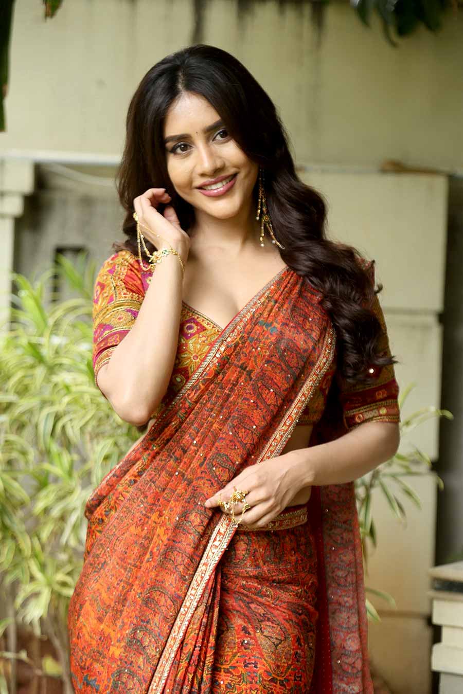 My Most Powerful Role Is in Nagabandham Nabha Natesh