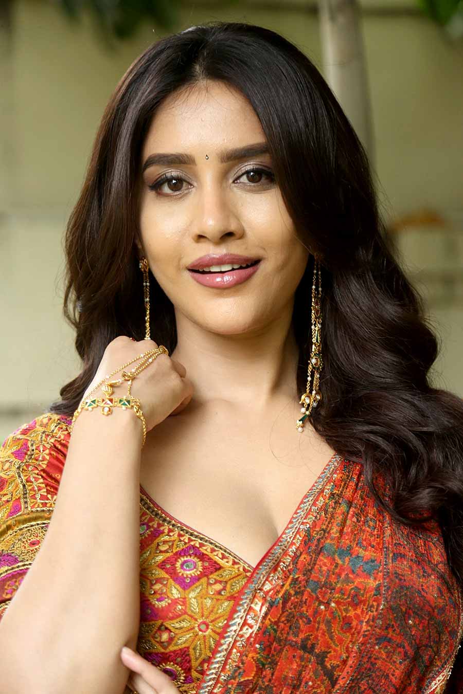 My Most Powerful Role Is in Nagabandham Nabha Natesh