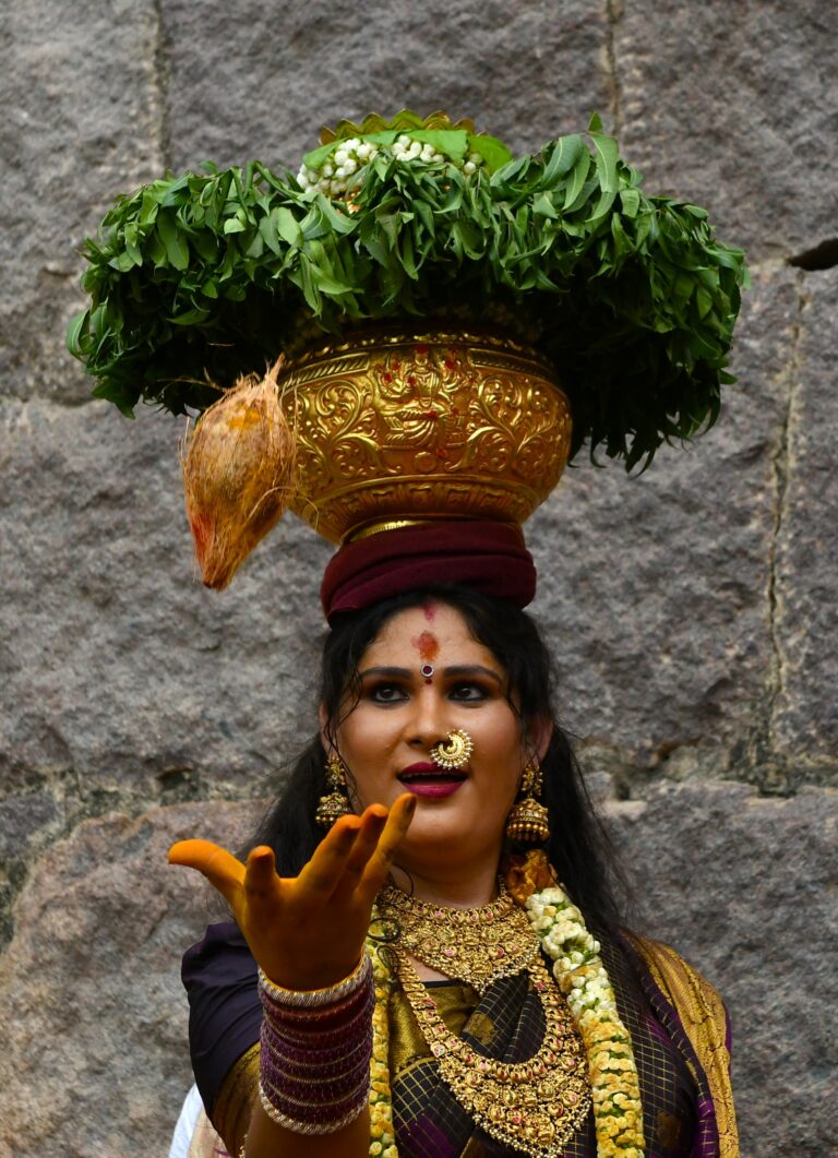 Bonalu Festivities Begin at Golconda