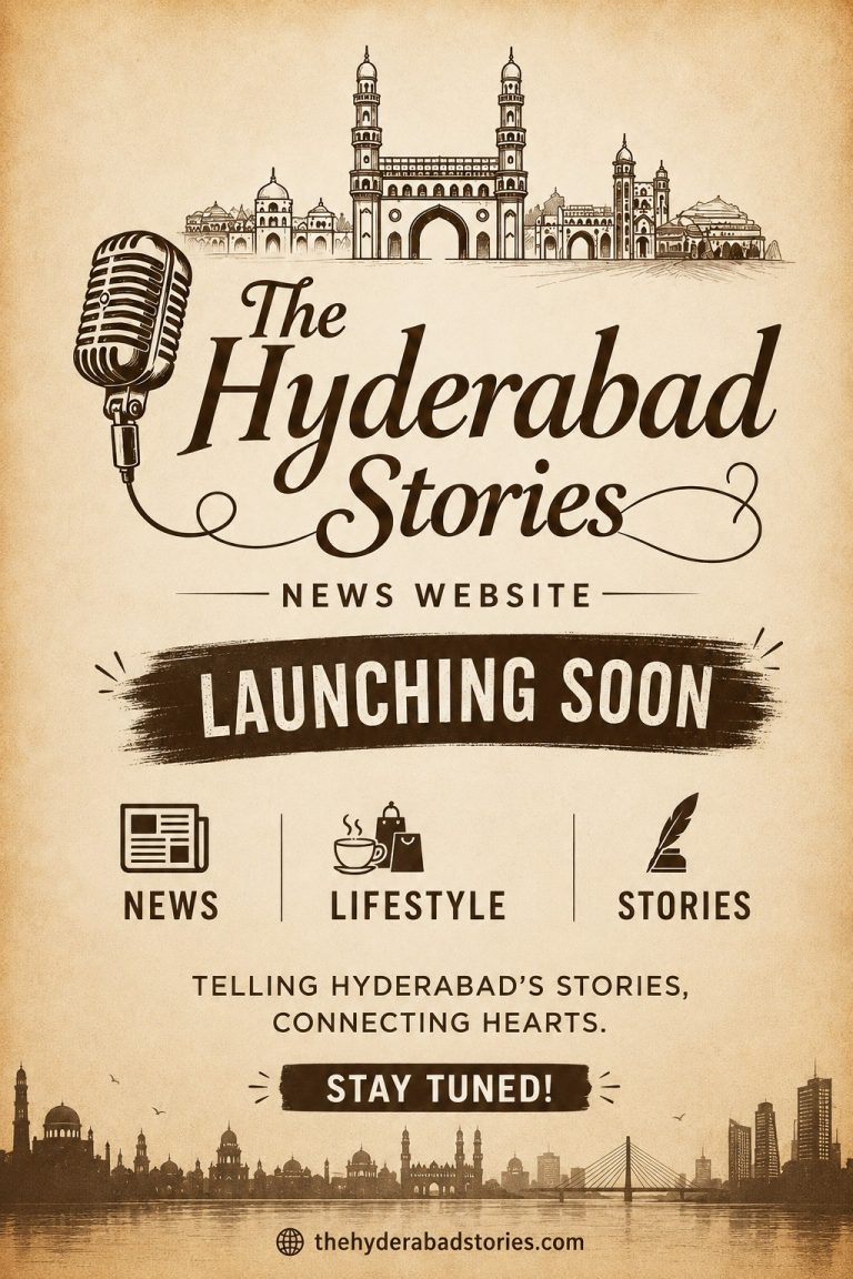 The Hyderabad stories